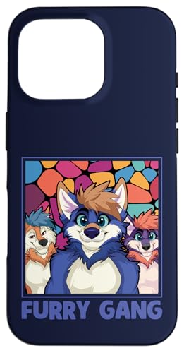 Furry Gang Alter Kin Otherkin Therian Love Furries Hülle für iPhone 16 Pro Furry Gang Alter Kin Otherkin Therian Love Furries Hülle für iPhone 16 Pro von Otherkin Therian Therianthrope Therianthropy Furry