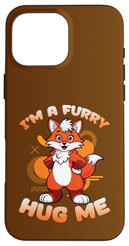 Ich bin ein Furry Umarm Me Alter Kin Otherkin Therian Cute Furries Hülle für iPhone 16 Pro Max Ich bin ein Furry Umarm Me Alter Kin Otherkin Therian Cute Furries Hülle für iPhone 16 Pro Max von Otherkin Therian Therianthrope Therianthropy Furry
