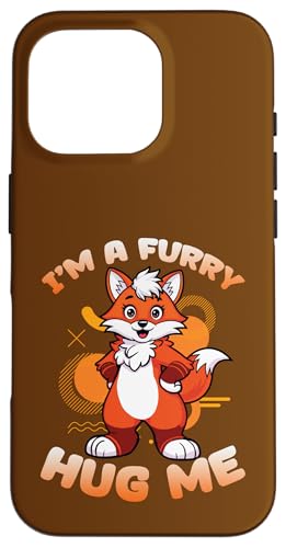 Ich bin ein Furry Umarm Me Alter Kin Otherkin Therian Cute Furries Hülle für iPhone 16 Pro Ich bin ein Furry Umarm Me Alter Kin Otherkin Therian Cute Furries Hülle für iPhone 16 Pro von Otherkin Therian Therianthrope Therianthropy Furry