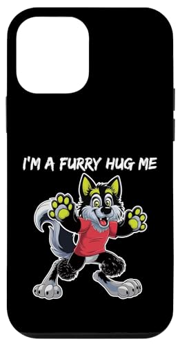 Ich bin ein Furry Umarme Me Alter Kin Otherkin Therian Love Furries Hülle für iPhone 12 mini Ich bin ein Furry Umarme Me Alter Kin Otherkin Therian Love Furries Hülle für iPhone 12 mini von Otherkin Therian Therianthrope Therianthropy Furry