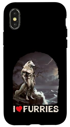Ich liebe Furries Alter Kin Otherkin Therian Wolf Fox Alpha Hülle für iPhone X/XS Ich liebe Furries Alter Kin Otherkin Therian Wolf Fox Alpha Hülle für iPhone X/XS von Otherkin Therian Therianthrope Therianthropy Furry