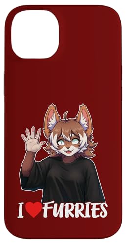 Ich liebe Furries Love Furry Alter Kin Otherkin Therian Hülle für iPhone 14 Plus Ich liebe Furries Love Furry Alter Kin Otherkin Therian Hülle für iPhone 14 Plus von Otherkin Therian Therianthrope Therianthropy Furry