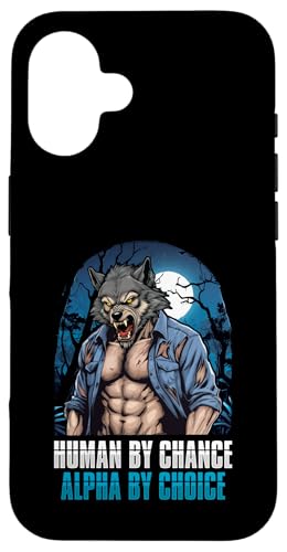 Mensch durch Zufall Alpha von Choice Alter Kin Otherkin Furries Hülle für iPhone 16 Mensch durch Zufall Alpha von Choice Alter Kin Otherkin Furries Hülle für iPhone 16 von Otherkin Therian Therianthrope Therianthropy Furry
