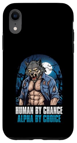 Mensch durch Zufall Alpha von Choice Alter Kin Otherkin Furries Hülle für iPhone XR Mensch durch Zufall Alpha von Choice Alter Kin Otherkin Furries Hülle für iPhone XR von Otherkin Therian Therianthrope Therianthropy Furry