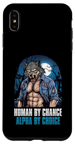 Mensch durch Zufall Alpha von Choice Alter Kin Otherkin Furries Hülle für iPhone XS Max Mensch durch Zufall Alpha von Choice Alter Kin Otherkin Furries Hülle für iPhone XS Max von Otherkin Therian Therianthrope Therianthropy Furry