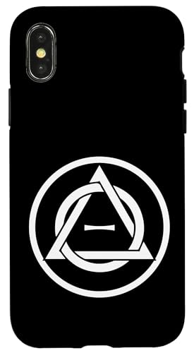 Pelziger Altar Kin Otherkin Therian Furries Theta-Delta-Symbol Hülle für iPhone X/XS Pelziger Altar Kin Otherkin Therian Furries Theta-Delta-Symbol Hülle für iPhone X/XS von Otherkin Therian Therianthrope Therianthropy Furry