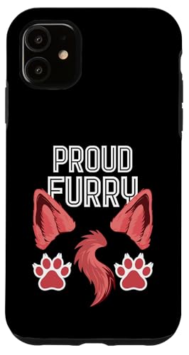Stolze Pelzohren Alter Kin Otherkin Therian Furries Fox Hülle für iPhone 11 Stolze Pelzohren Alter Kin Otherkin Therian Furries Fox Hülle für iPhone 11 von Otherkin Therian Therianthrope Therianthropy Furry