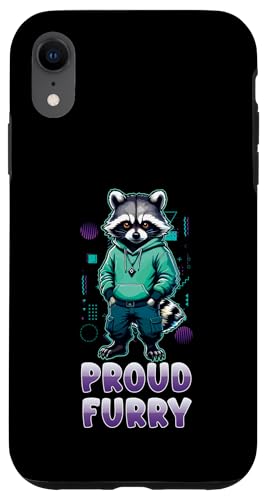 Stolzer Pelz Alter Kin Otherkin Therian Furries Fox Hülle für iPhone XR Stolzer Pelz Alter Kin Otherkin Therian Furries Fox Hülle für iPhone XR von Otherkin Therian Therianthrope Therianthropy Furry