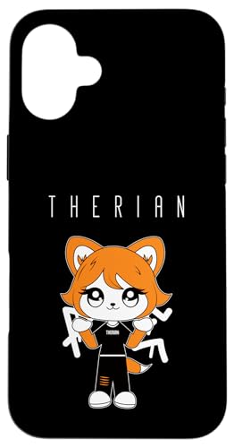 Therian Alter Kin Otherkin Fuchs Furry Furries Kawaii Fell Hülle für iPhone 16 Plus Therian Alter Kin Otherkin Fuchs Furry Furries Kawaii Fell Hülle für iPhone 16 Plus von Otherkin Therian Therianthrope Therianthropy Furry