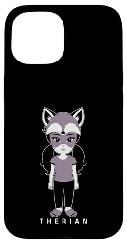Therian Alter Kin Otherkin Therianthropie Furries Hülle für iPhone 15 Therian Alter Kin Otherkin Therianthropie Furries Hülle für iPhone 15 von Otherkin Therian Therianthrope Therianthropy Furry