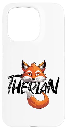Therian Fox Lustiger Alter Kin Otherkin, Pelzfell Hülle für iPhone 15 Pro Therian Fox Lustiger Alter Kin Otherkin, Pelzfell Hülle für iPhone 15 Pro von Otherkin Therian Therianthrope Therianthropy Furry