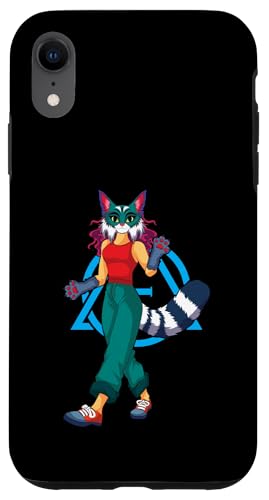 Therian Girl Fox Lady Furries Fellalter Kin Otherkin Hülle für iPhone XR Therian Girl Fox Lady Furries Fellalter Kin Otherkin Hülle für iPhone XR von Otherkin Therian Therianthrope Therianthropy Furry
