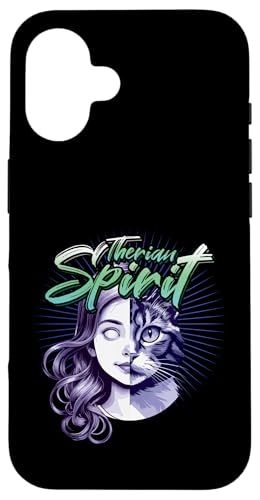 Therian Spirit Katze Fuchs Dame Alter Kin Otherkin Therian Furry Hülle für iPhone 16 Therian Spirit Katze Fuchs Dame Alter Kin Otherkin Therian Furry Hülle für iPhone 16 von Otherkin Therian Therianthrope Therianthropy Furry