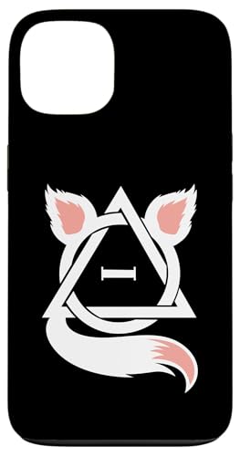 Therianisches Symbol Theta Delta Alter Kin Otherkin Furry Hülle für iPhone 13 Therianisches Symbol Theta Delta Alter Kin Otherkin Furry Hülle für iPhone 13 von Otherkin Therian Therianthrope Therianthropy Furry