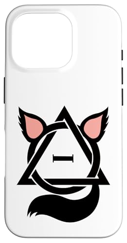 Therianisches Symbol Theta Delta Alter Kin Otherkin Therian Hülle für iPhone 16 Pro Therianisches Symbol Theta Delta Alter Kin Otherkin Therian Hülle für iPhone 16 Pro von Otherkin Therian Therianthrope Therianthropy Furry