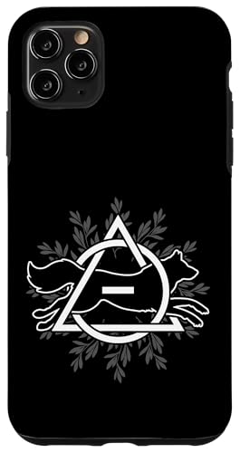 Theta-Delta, Therianisches Symbol, Alter Kin, Furries, Otherkin, Wolf Hülle für iPhone 11 Pro Max Theta-Delta, Therianisches Symbol, Alter Kin, Furries, Otherkin, Wolf Hülle für iPhone 11 Pro Max von Otherkin Therian Therianthrope Therianthropy Furry
