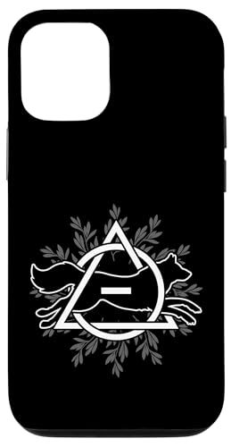 Theta-Delta, Therianisches Symbol, Alter Kin, Furries, Otherkin, Wolf Hülle für iPhone 12/12 Pro Theta-Delta, Therianisches Symbol, Alter Kin, Furries, Otherkin, Wolf Hülle für iPhone 12/12 Pro von Otherkin Therian Therianthrope Therianthropy Furry