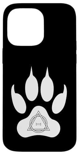 Theta Delta Symbol Therianthropie Alter Kin Otherkin Paw Hülle für iPhone 14 Pro Max von Otherkin Therian Therianthrope Therianthropy Furry