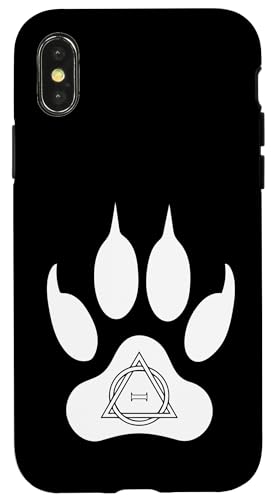 Theta Delta Symbol Therianthropie Alter Kin Otherkin Paw Hülle für iPhone X/XS Theta Delta Symbol Therianthropie Alter Kin Otherkin Paw Hülle für iPhone X/XS von Otherkin Therian Therianthrope Therianthropy Furry