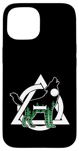 Theta Delta Wolf Therian Symbol Alter Kin Otherkin Therian Hülle für iPhone 15 Theta Delta Wolf Therian Symbol Alter Kin Otherkin Therian Hülle für iPhone 15 von Otherkin Therian Therianthrope Therianthropy Furry