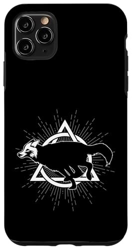 Wolf Theta Delta Pelziger Altar Kin Otherkin Therian Symbol Hülle für iPhone 11 Pro Max Wolf Theta Delta Pelziger Altar Kin Otherkin Therian Symbol Hülle für iPhone 11 Pro Max von Otherkin Therian Therianthrope Therianthropy Furry