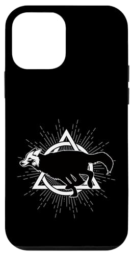 Wolf Theta Delta Pelziger Altar Kin Otherkin Therian Symbol Hülle für iPhone 12 mini Wolf Theta Delta Pelziger Altar Kin Otherkin Therian Symbol Hülle für iPhone 12 mini von Otherkin Therian Therianthrope Therianthropy Furry