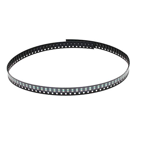 Othmro 100 Stück 1206 SMD blaue LED-Dioden-Lampen für Elektronikkomponenten, Leuchtdioden von Othmro