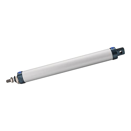 Othmro Luftzylinder MAL32 x 250, 32 mm Zoll Bohrung 250 mm Zoll Hub Doppelwirkung Luftzylinder, 1/8PT Einzelstab, doppelt wirkende Aluminiumlegierung, penumatisch, Schnellmontage, Mini-Luftzylinder Othmro Luftzylinder MAL32 x 250, 32 mm Zoll Bohrung 250 mm Zoll Hub Doppelwirkung Luftzylinder, 1/8PT Einzelstab, doppelt wirkende Aluminiumlegierung, penumatisch, Schnellmontage, Mini-Luftzylinder von Othmro