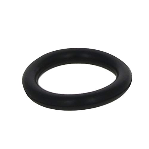 Othmro O-Ring, rund, schwarz, 7/16 Zoll ID, 5/8 Zoll OD, 3/32 Zoll Breite, Nitrilkautschuk O-Ring, metrische Buna-N Dichtungsdichtung (10 Stück) von Othmro