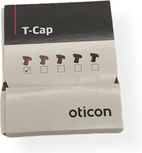 Oticon T-Cap | Beige | Hörgeräte-Teil | für Ohr-Hörgeräte von Oticon
