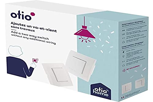 Kabelloser 751057 2-Wege-Schalter Kabelloser 751057 2-Wege-Schalter von Otio