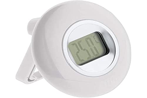 Otio – Weißes Innenthermometer mit LCD-Bildschirm – verstellbarer Fuß Otio – Weißes Innenthermometer mit LCD-Bildschirm – verstellbarer Fuß von Otio