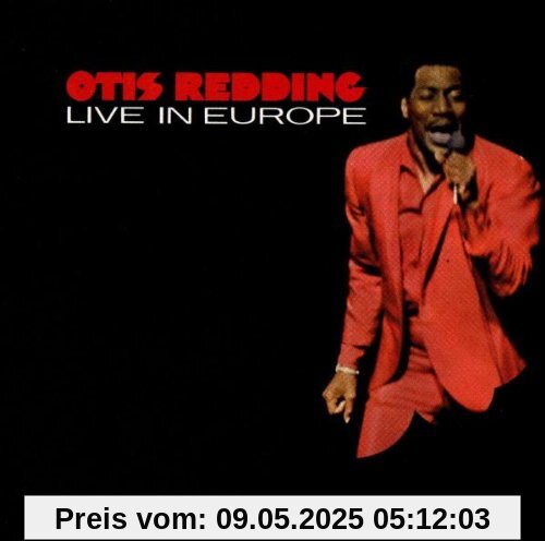 Live in Europe von Otis Redding