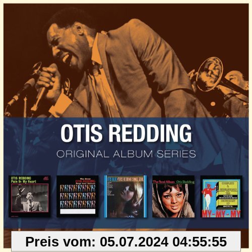 Original Album Series von Otis Redding
