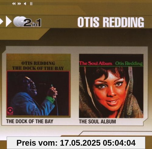 The Dock of the Bay/the Soul Album (2in1) von Otis Redding