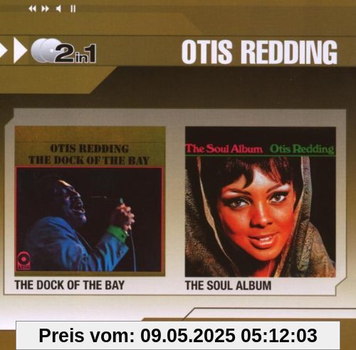 The Dock of the Bay/the Soul Album (2in1) von Otis Redding