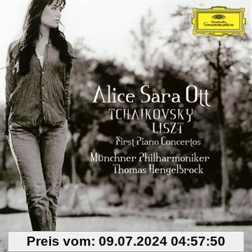 Tchaikovsky/Liszt: First Piano Concertos von Ott, Alice Sara