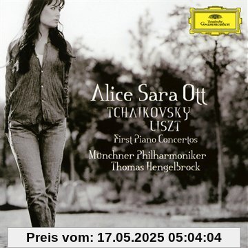 Tchaikovsky/Liszt: First Piano Concertos von Ott, Alice Sara