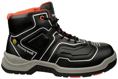 Otter Advancer Mid 6551634-40/7 ESD Sicherheitsstiefel S3 Schuhgröße (EU): 40 Schwarz, Grau 1 Paar von Otter