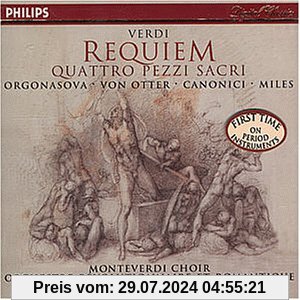 Requiem / Quattro Pezzi von Otter