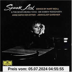 Speak Low (Songs by Kurt Weill) von Otter