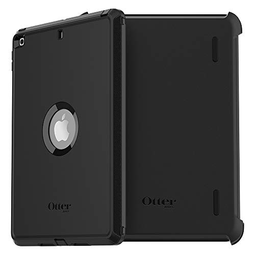 OTTERBOX Defender Series Schutzhülle für iPad 7., 8. und 9. Generation (25,9 cm (10,2 Zoll) Display – Version 2019, 2020 und 2021) – nicht Einzelhandel/Lieferung in Polybeutel (10 Einheiten) – Schwarz von OtterBox