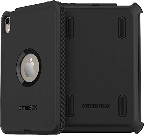OTTERBOX Defender Series Schutzhülle für iPad Mini (6. Generation), Schwarz von OtterBox