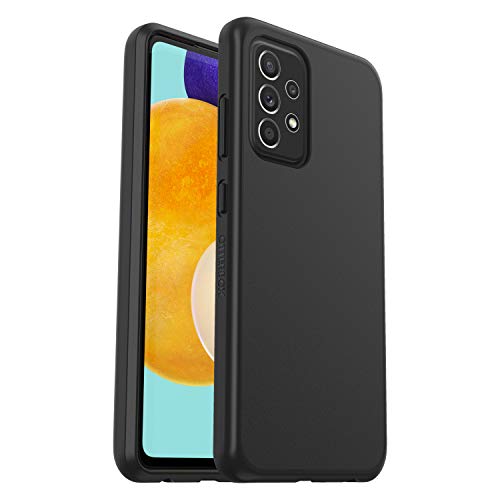 OtterBox React Series Hülle für Samsung Galaxy A52/A52 5G/A52s 5G, stoßfest, sturzsicher, ultraschlank, schützende Hülle, Getestet nach Militärstandard, Schwarz OtterBox React Series Hülle für Samsung Galaxy A52/A52 5G/A52s 5G, stoßfest, sturzsicher, ultraschlank, schützende Hülle, Getestet nach Militärstandard, Schwarz von OtterBox