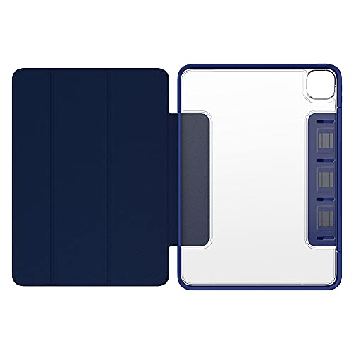 OtterBox Symmetry Series 360 Schutzhülle für iPad Pro 11 Zoll (3. Generation, 2. und 1. Generation), Yale, Blau von OtterBox