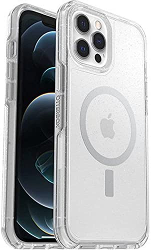 OtterBox (Symmetry+ MagSafe-Schutzhülle für iPhone 12 Pro Max, Keine Einzelhandelsverpackung, Stardust OtterBox (Symmetry+ MagSafe-Schutzhülle für iPhone 12 Pro Max, Keine Einzelhandelsverpackung, Stardust von OtterBox