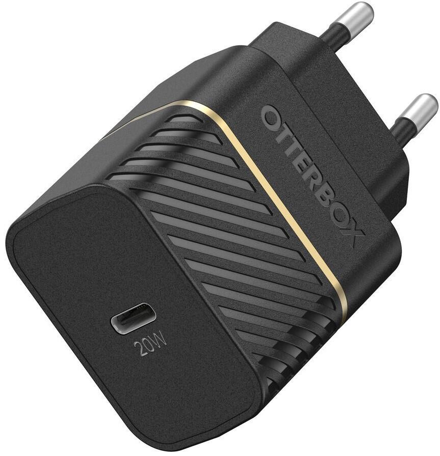 OtterBox 20 Watt Schnellladegerät mit USB-C (Schwarz) von OtterBox