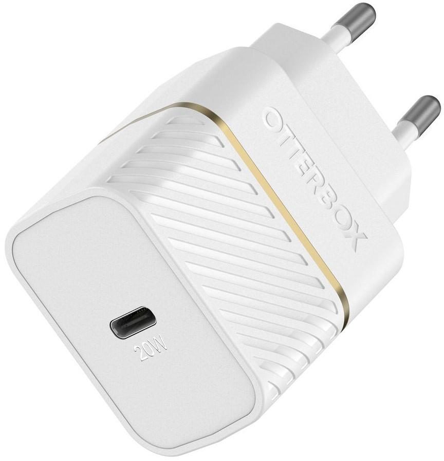 OtterBox 20 Watt Schnellladegerät mit USB-C (Weiß) von OtterBox
