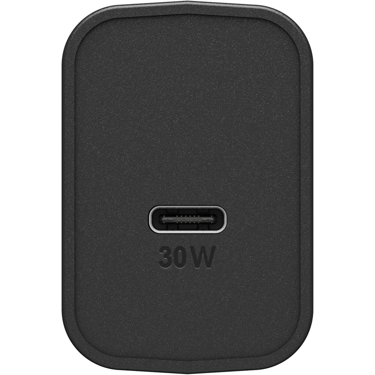 OtterBox 30 Watt Schnellladegerät mit USB-C (Schwarz) von OtterBox