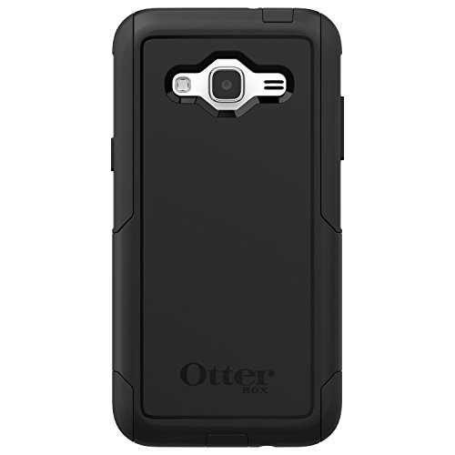 OtterBox 77-53923 Commuter Polycarbonate and Synthetic Rubber Back Cover for Samsung Galaxy J3 - Black von OtterBox